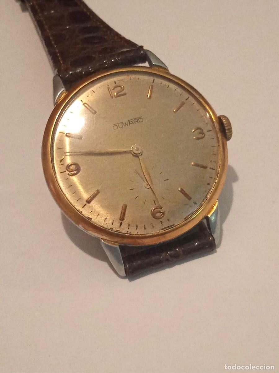 Relojes de pulsera: RELOJ DUWARD 17 RUBIS CARGA MANUAL.