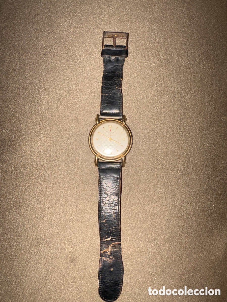 Relojes de pulsera: Antiguo reloj de carga manual HERMA,38MM sin contar corona*VER FOTOS*