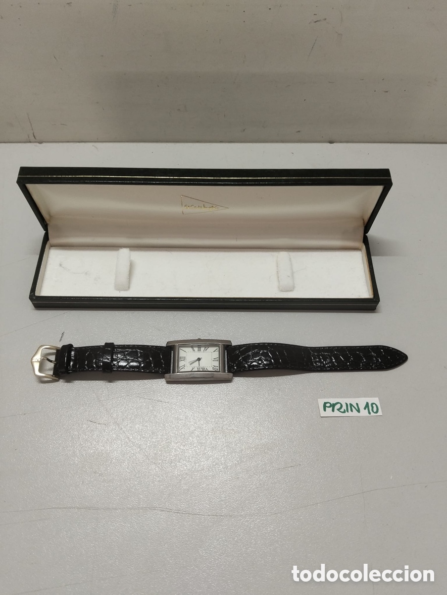 Relojes de pulsera: reloj vintage tipo Tank