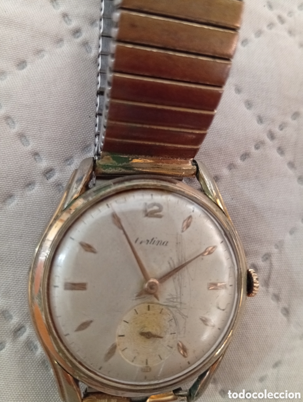 Relojes de pulsera: Reloj mec&aacute;nico Certina KF 330