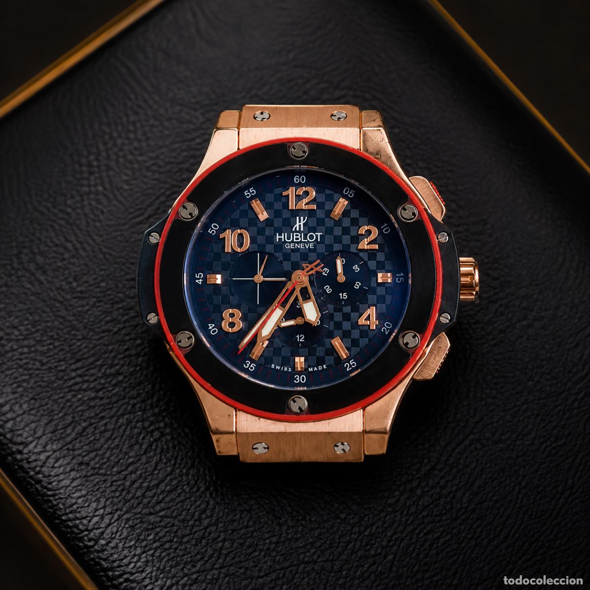 Relojes de pulsera: RELOJ USADO.- &ldquo;BIG BANG KING HUBLOT GENEVE&rdquo;