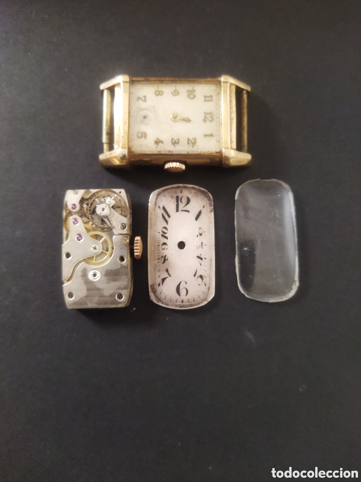 Relojes de pulsera: RELOJES ANTIGUOS PIEZAS