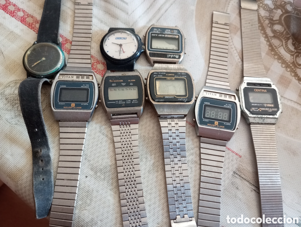 Relojes de pulsera: Lote de relojes vintage