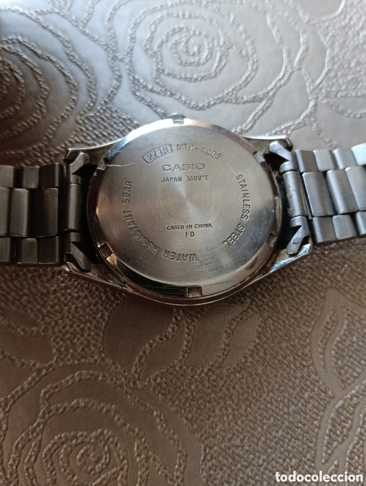Relojes de pulsera: Reloj Casio MTP-1266 - Foto 3