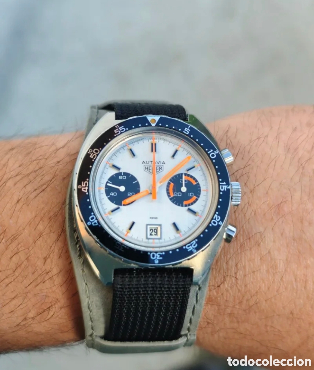 Relojes de pulsera: Reloj heuer autavia chrono