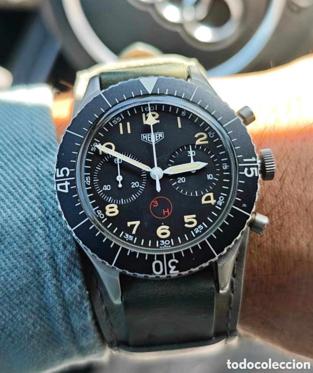 Relojes de pulsera: Reloj heuer bundeswehr 3H