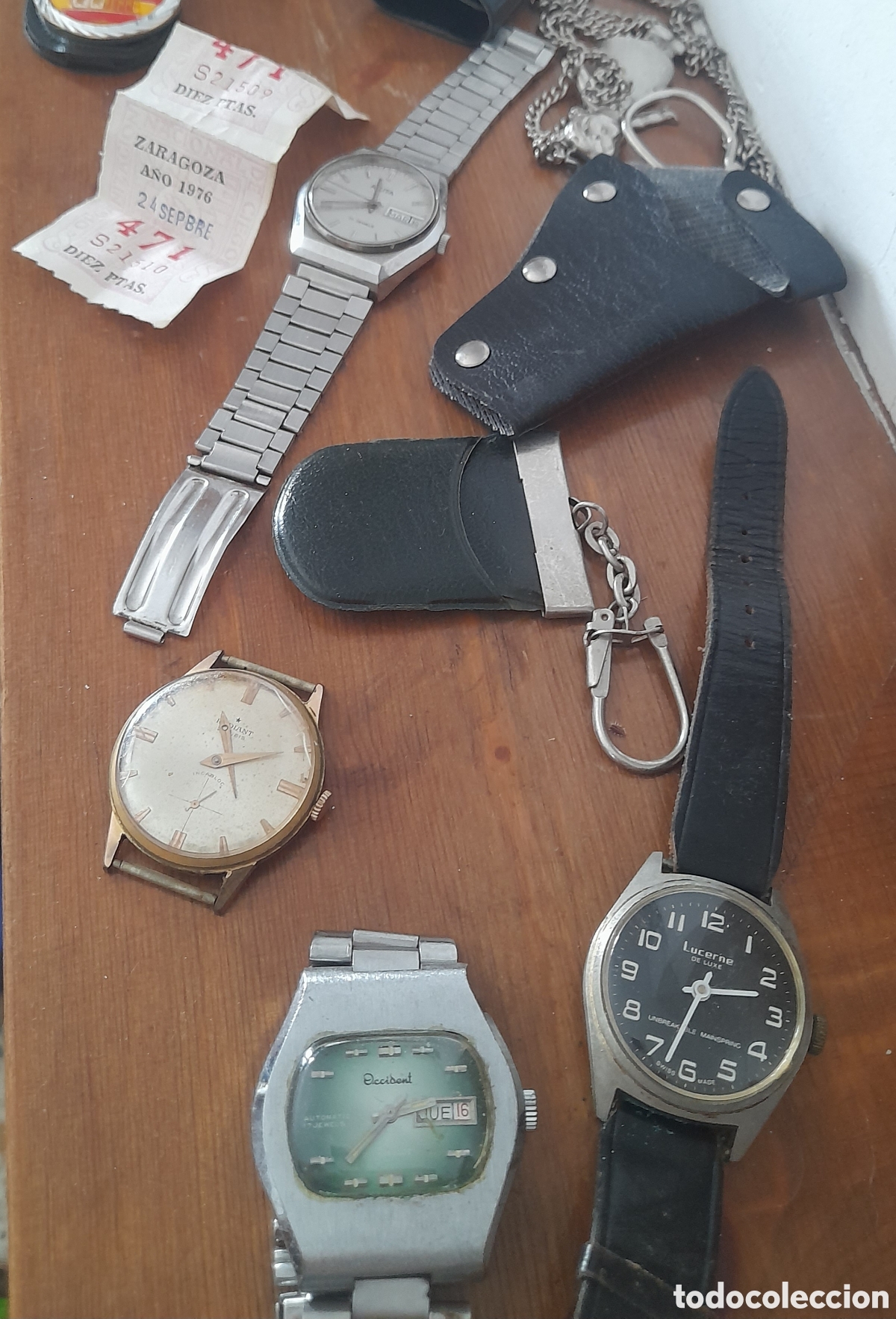 Relojes de pulsera: Relojes de pulsera vintage