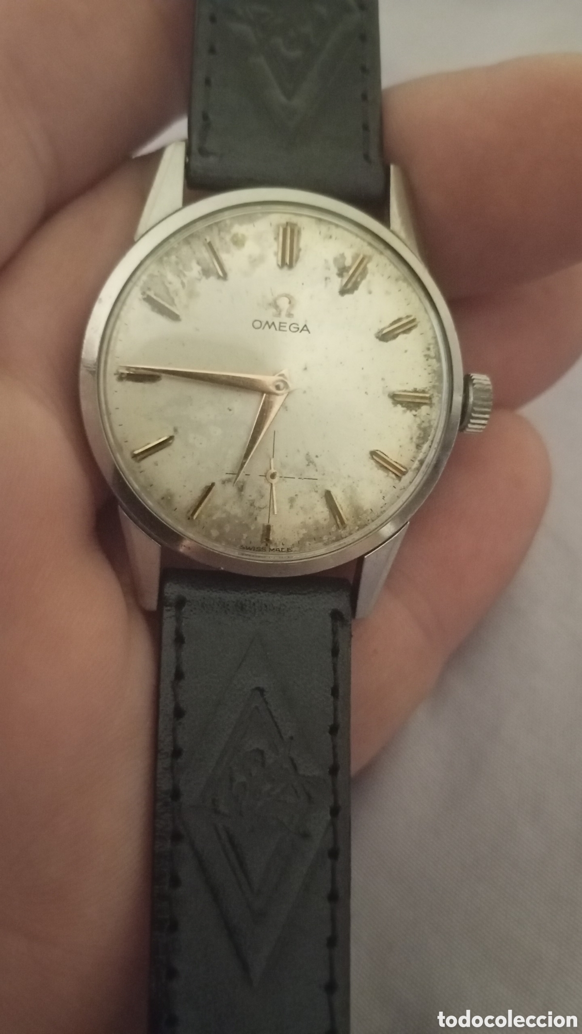 Relojes de pulsera: Reloj Omega calibre 269