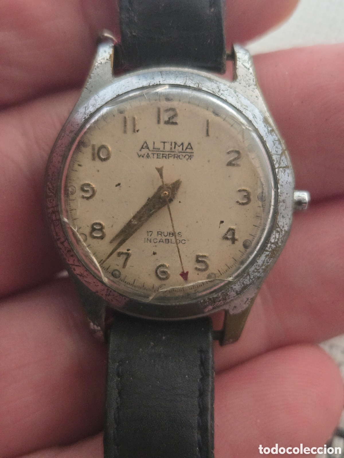 Relojes de pulsera: Reloj pulsera carga manual Se&ntilde;ora Altima
