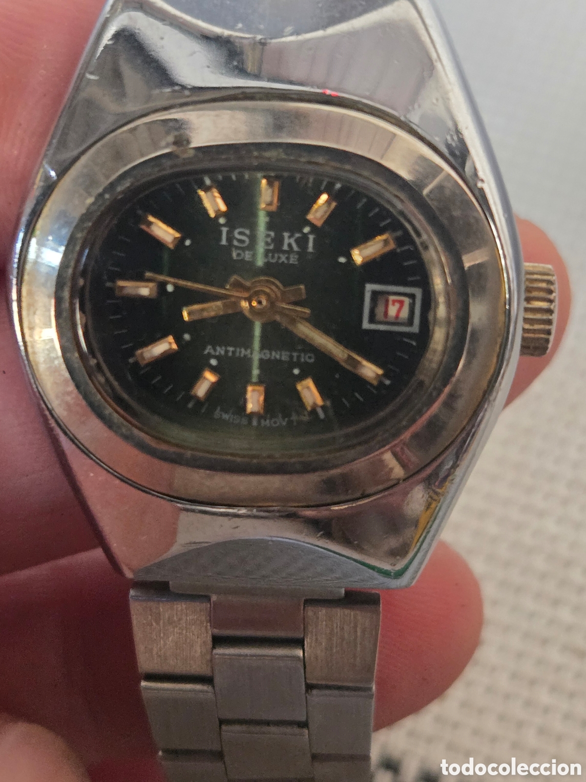 Relojes de pulsera: Reloj pulsera carga manual Se&ntilde;ora lseki