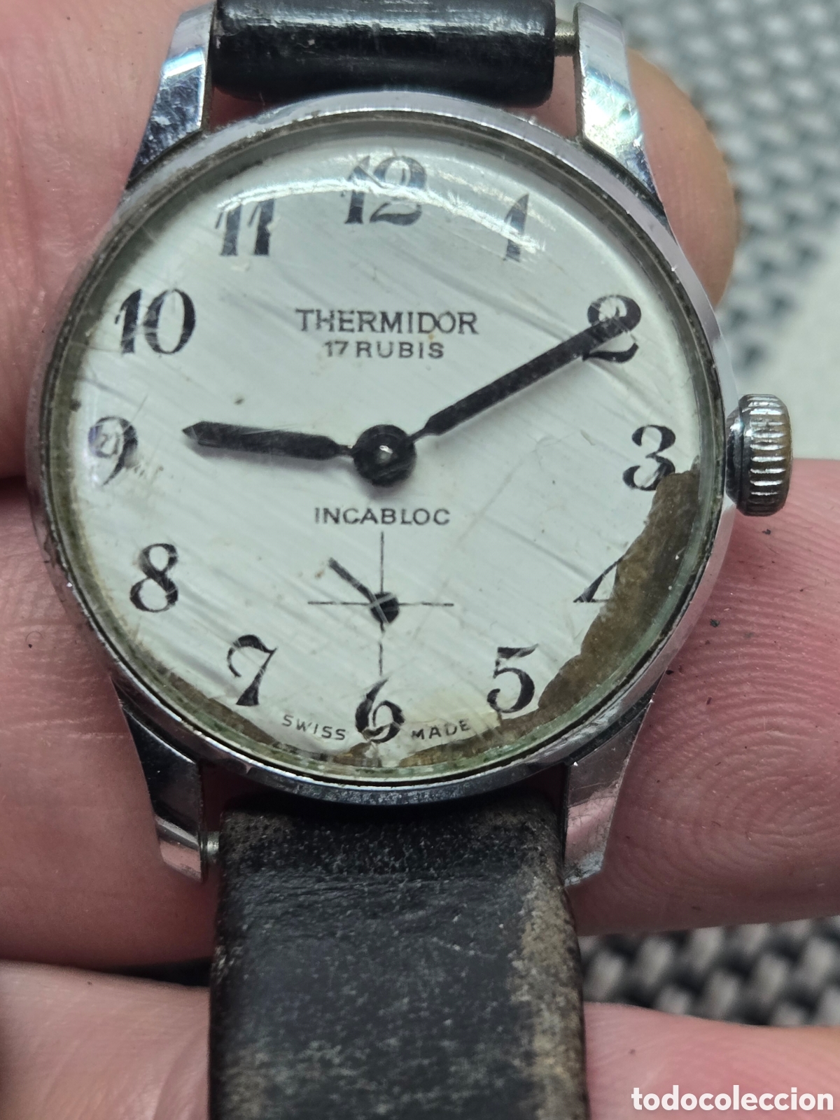 Relojes de pulsera: Reloj pulsera carga manual Se&ntilde;ora Mortima