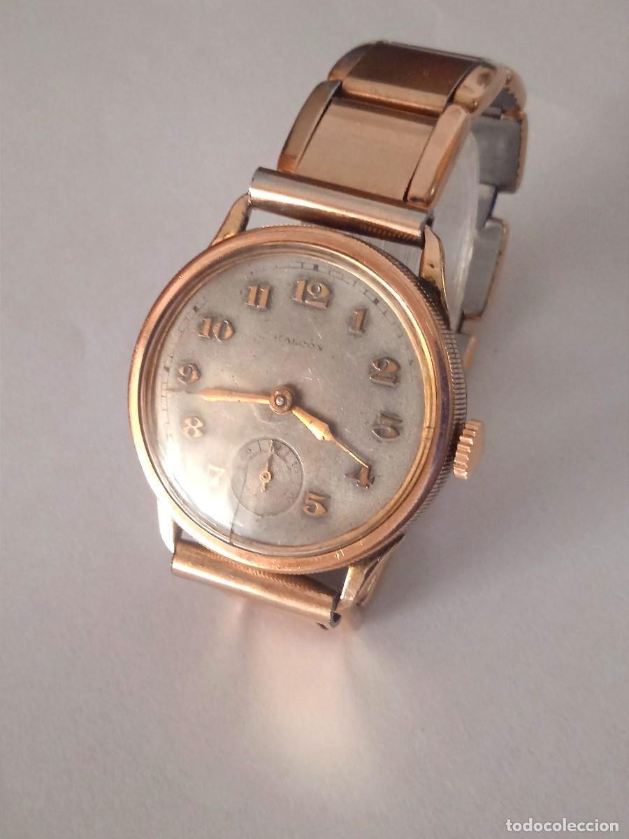 Relojes de pulsera: RELOJ HALCON 10 RUBIS CARGA MANUAL.