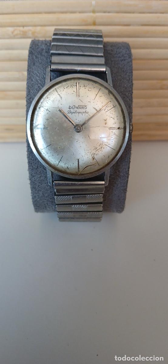 Relojes de pulsera: Reloj Vintage Duward Diplomatic - Mec&aacute;nico Carga Manual (Funcionando)