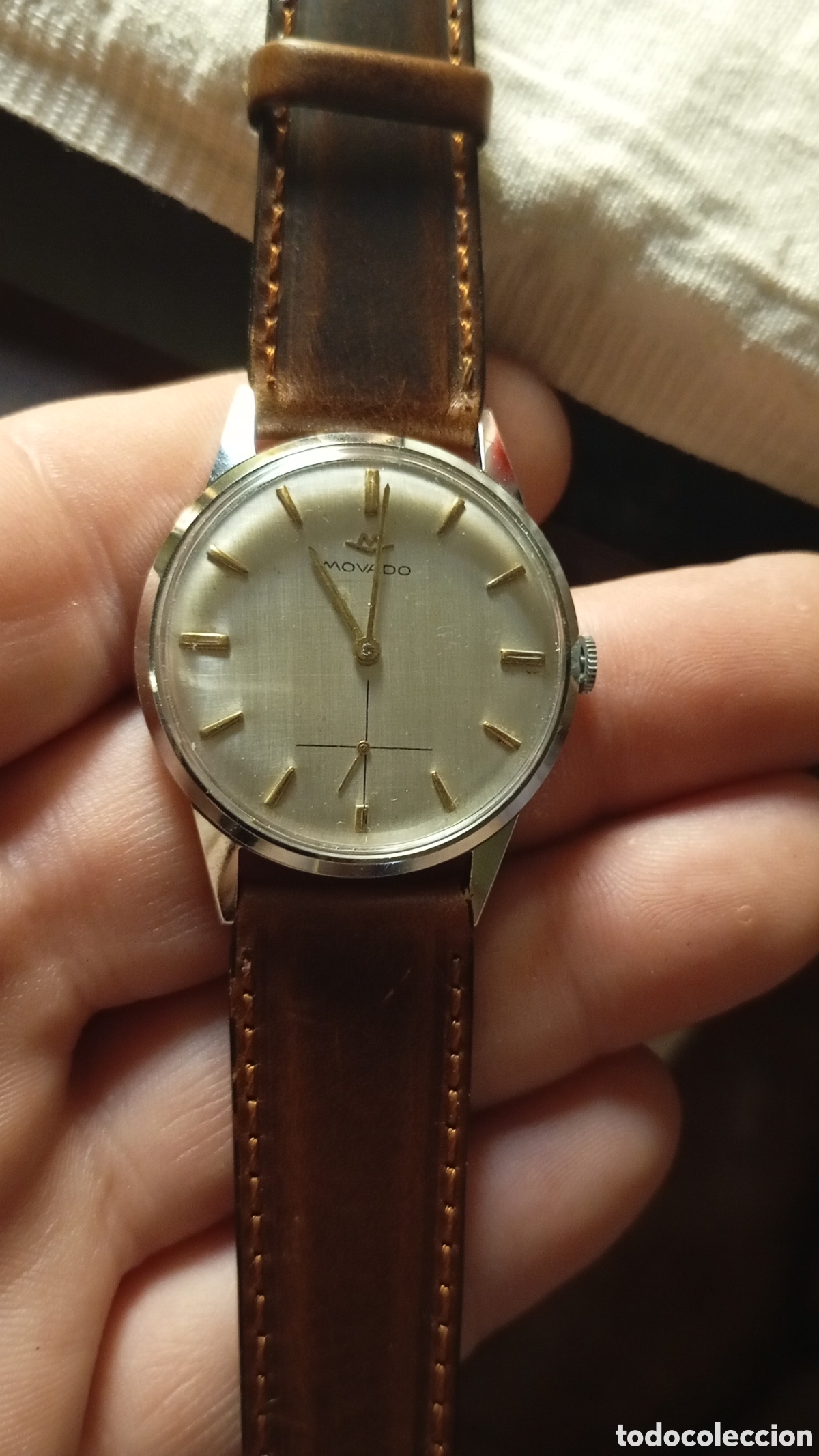 Relojes de pulsera: RELOJ DE PULSERA MOVADO CALIBRE 135