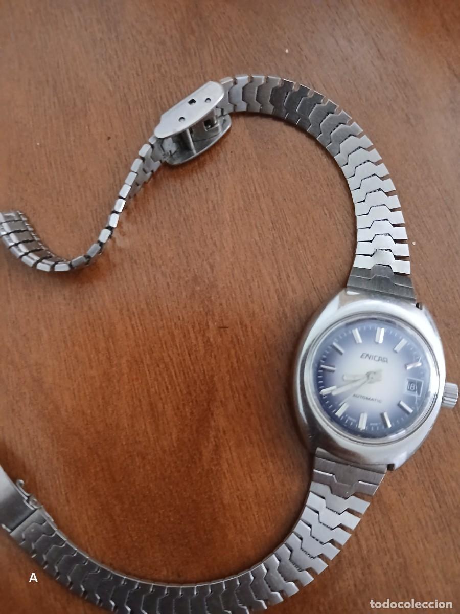 Relojes de pulsera: Vintage reloj Enicar femmes