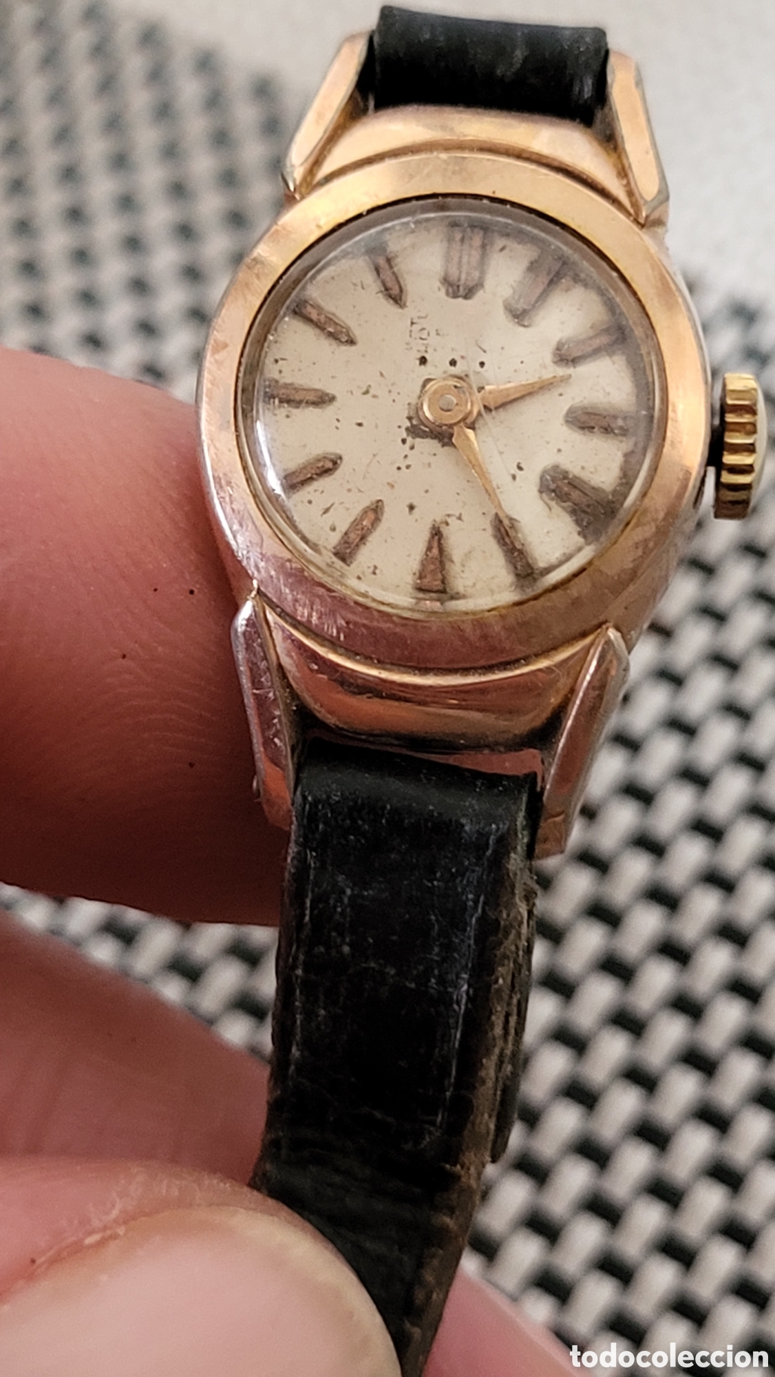 Relojes de pulsera: Reloj pulsera carga manual Se&ntilde;ora