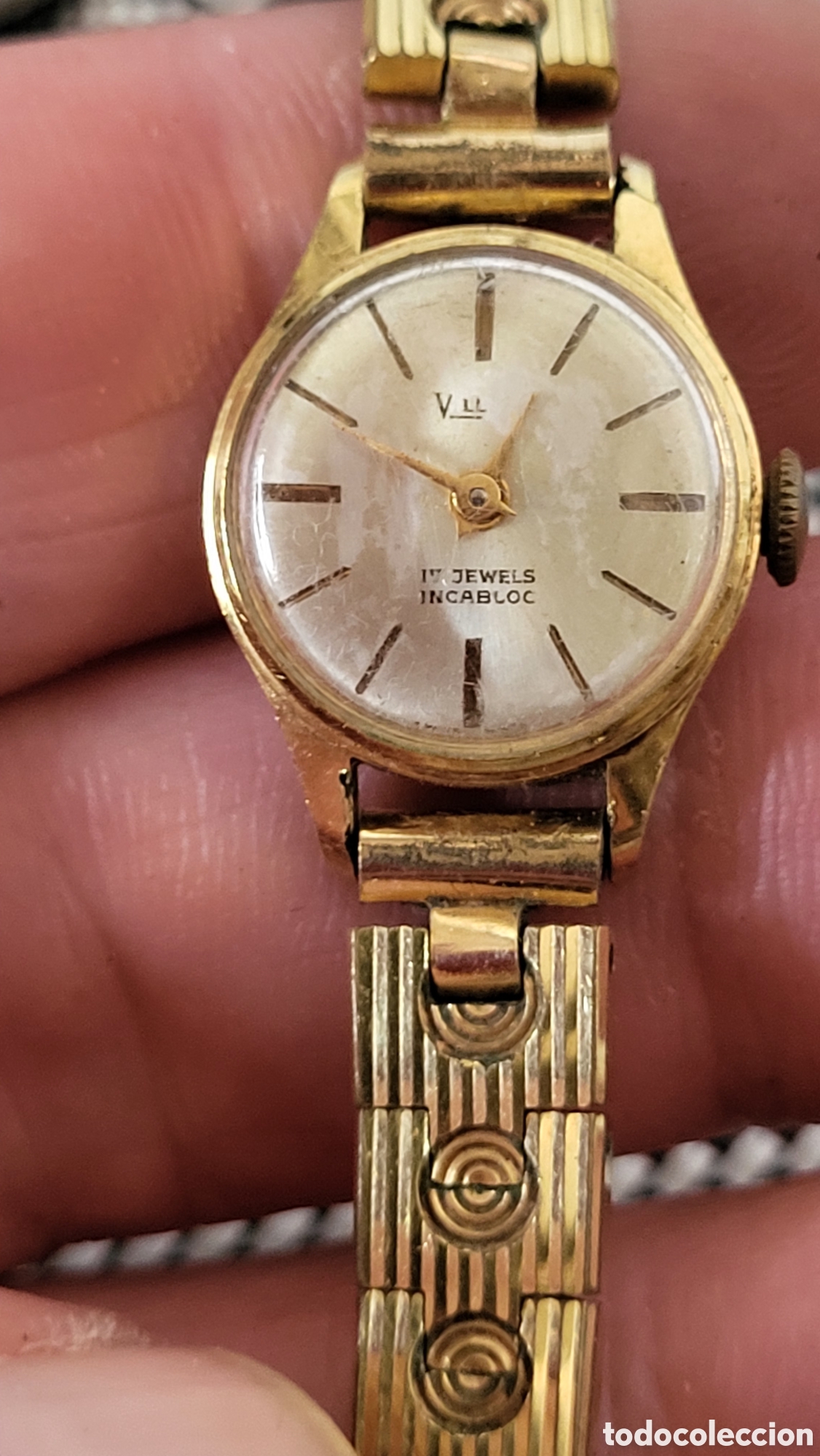 Relojes de pulsera: Reloj pulsera carga manual Se&ntilde;ora