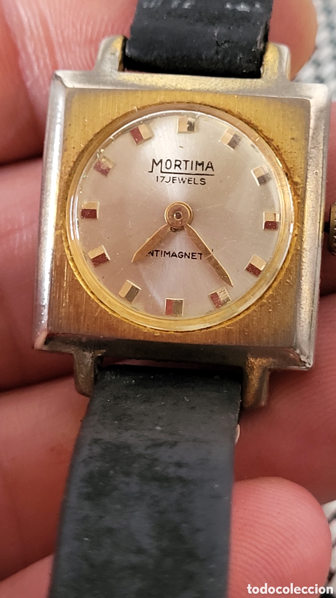 Relojes de pulsera: Reloj pulsera carga manual Se&ntilde;ora Mortima