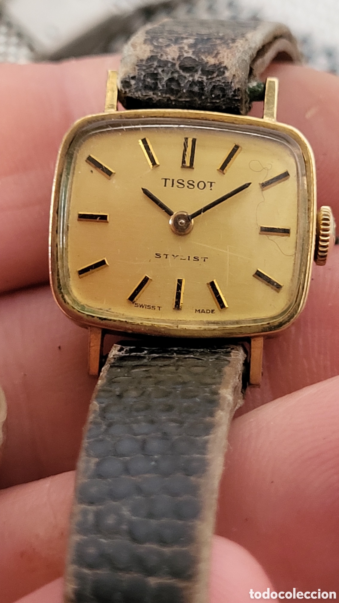 Relojes de pulsera: Reloj pulsera carga manual Se&ntilde;ora Tissot