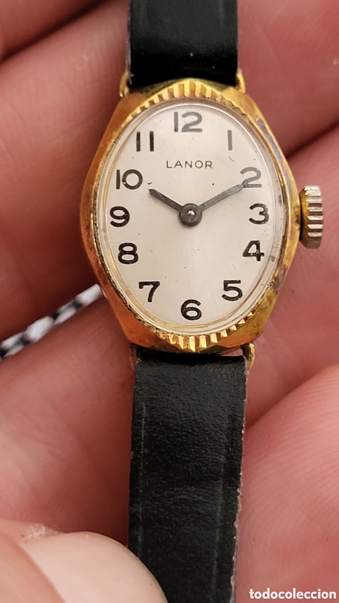 Relojes de pulsera: Reloj pulsera carga manual Se&ntilde;ora Lanor