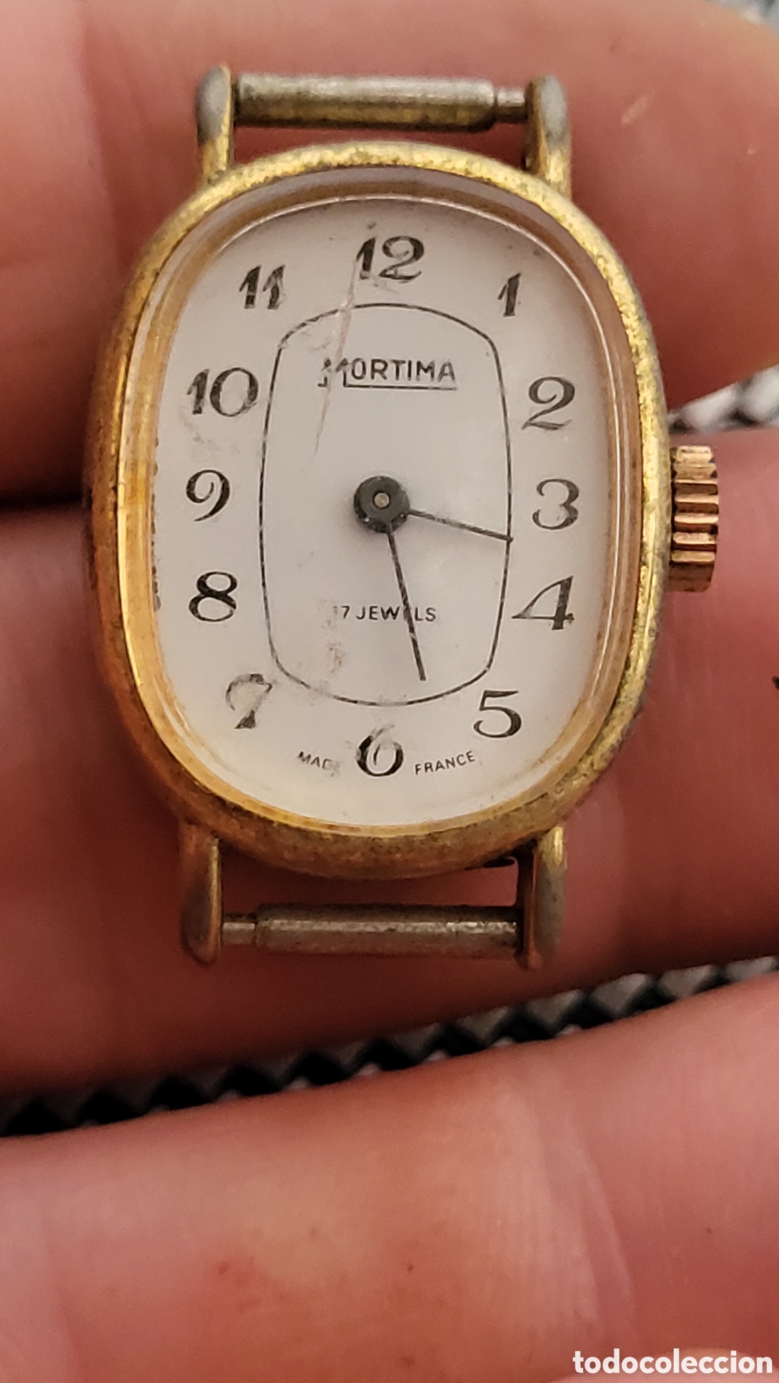 Relojes de pulsera: Reloj pulsera carga manual Se&ntilde;ora Mortima