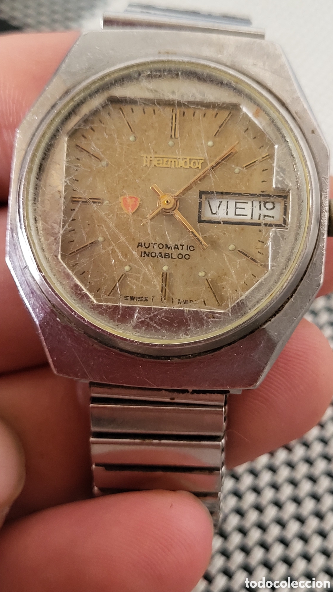 Relojes de pulsera: Reloj pulsera autom&aacute;tico Thermidor