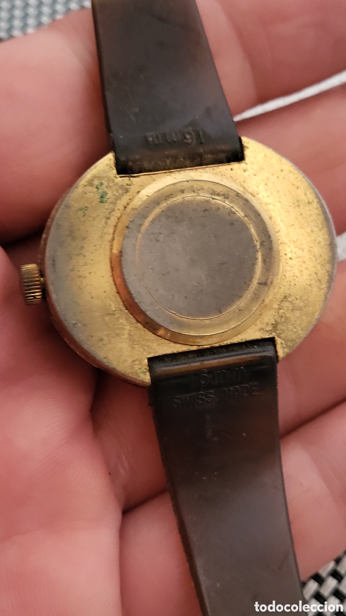 Relojes de pulsera: Reloj pulsera carga manual - Foto 2