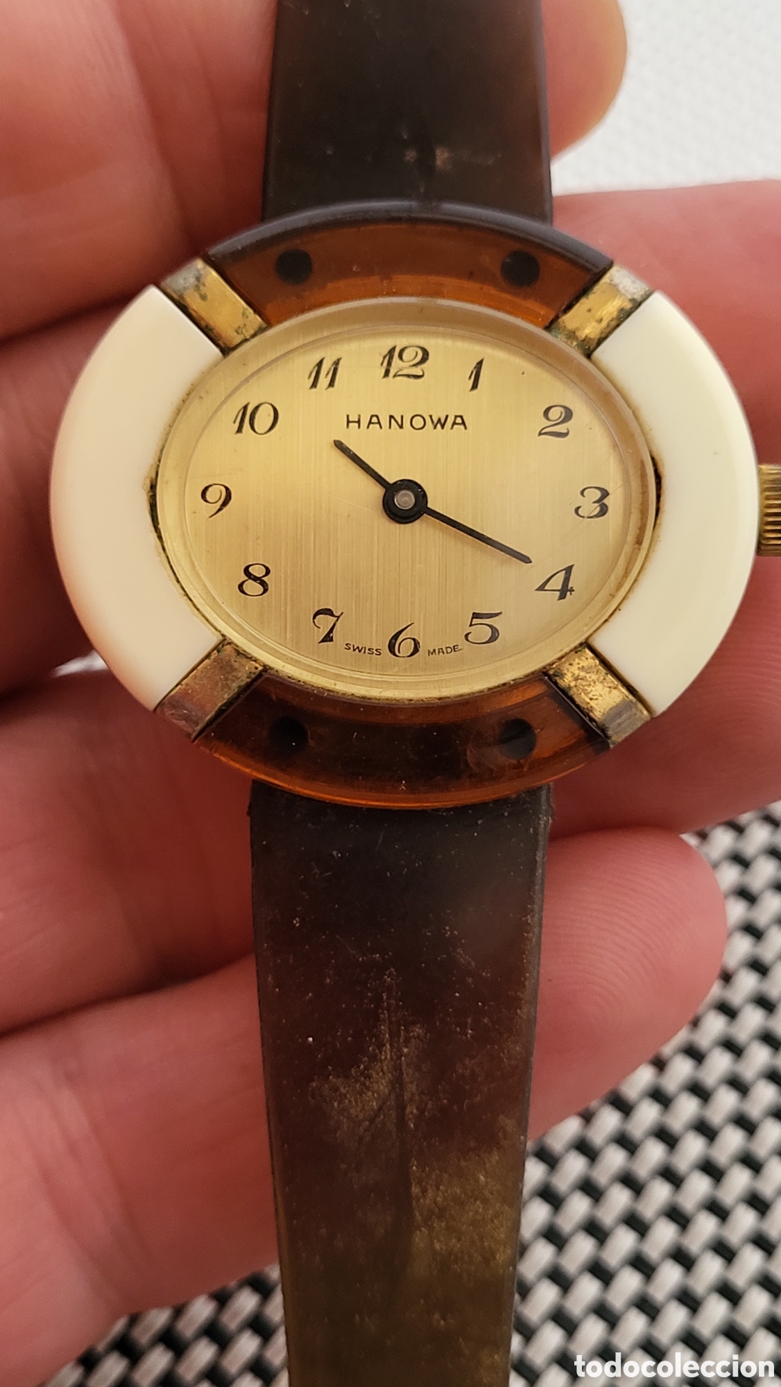 Relojes de pulsera: Reloj pulsera carga manual