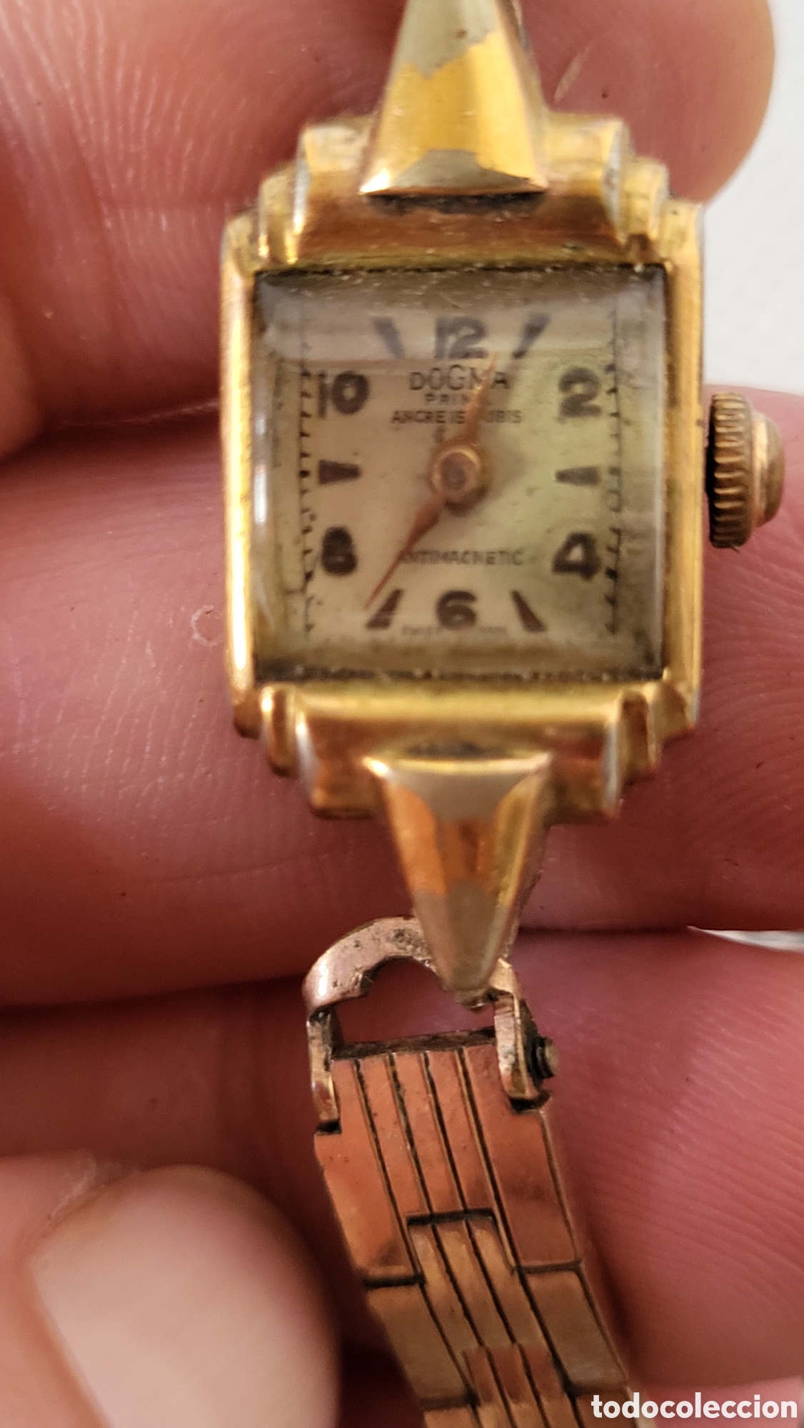 Relojes de pulsera: Reloj pulsera carga manual Se&ntilde;ora Dogma