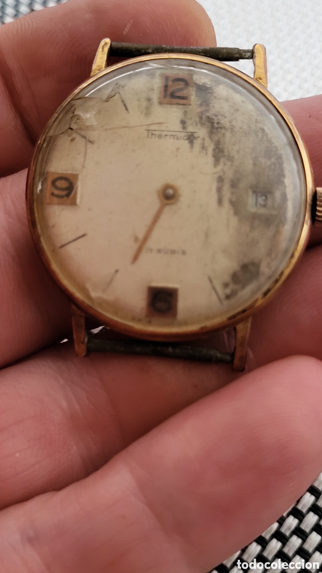 Relojes de pulsera: Reloj pulsera carga manual Thermidor