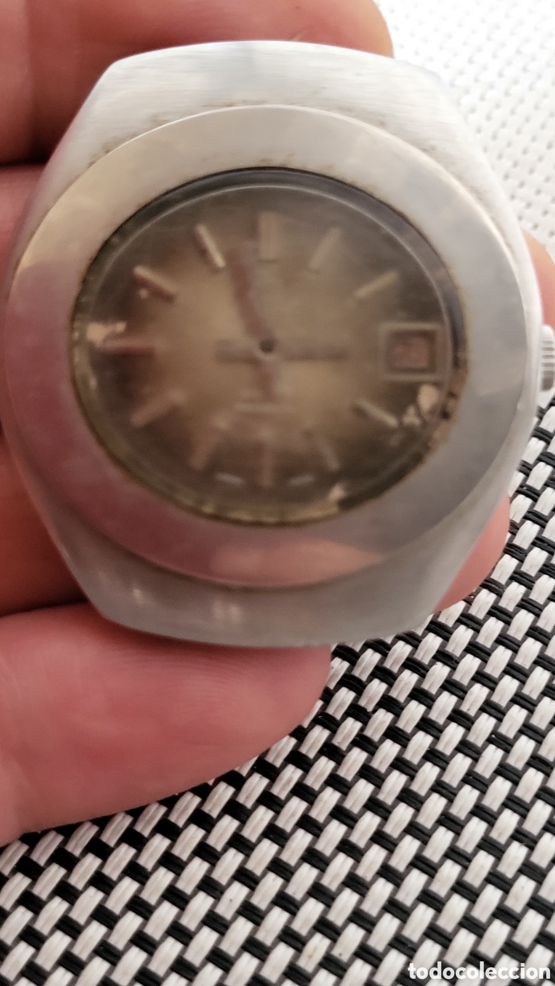 Relojes de pulsera: Reloj pulsera carga manual - Foto 2
