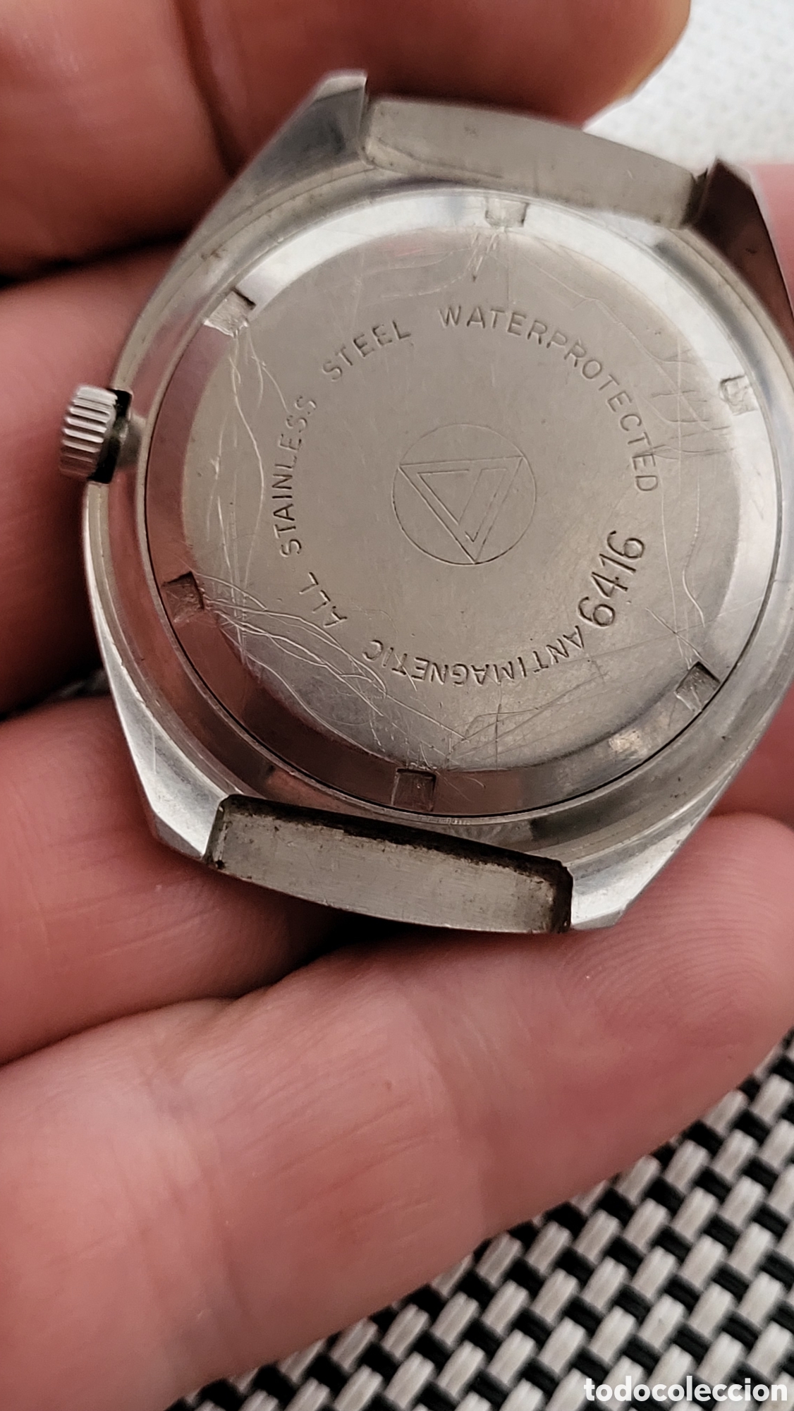 Relojes de pulsera: Reloj pulsera carga manual - Foto 3