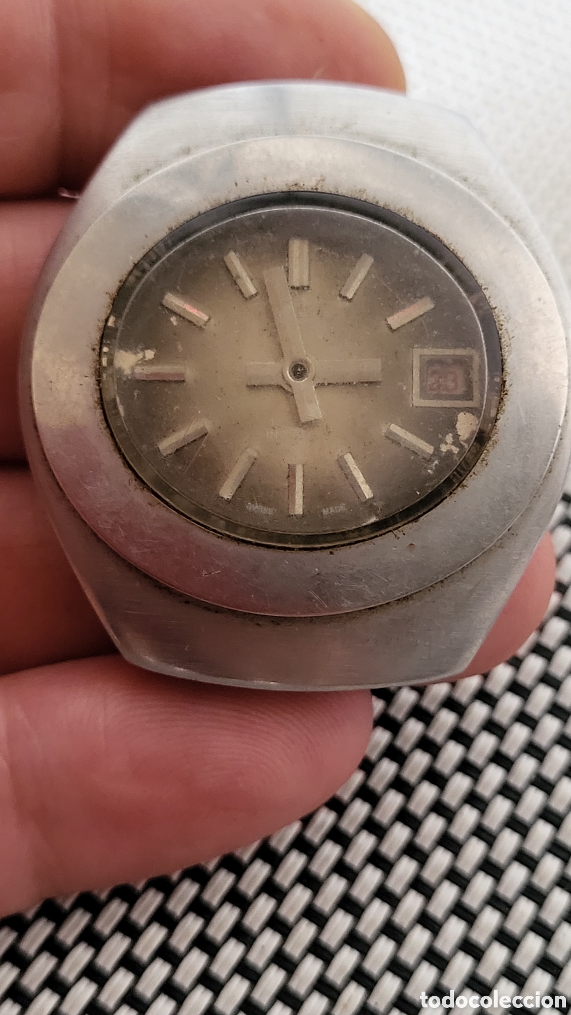 Relojes de pulsera: Reloj pulsera carga manual