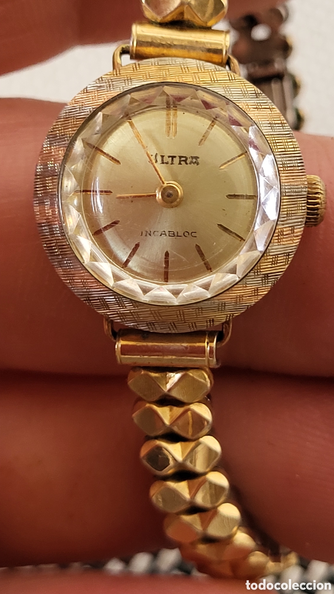 Relojes de pulsera: Reloj pulsera carga manual Se&ntilde;ora Ultra