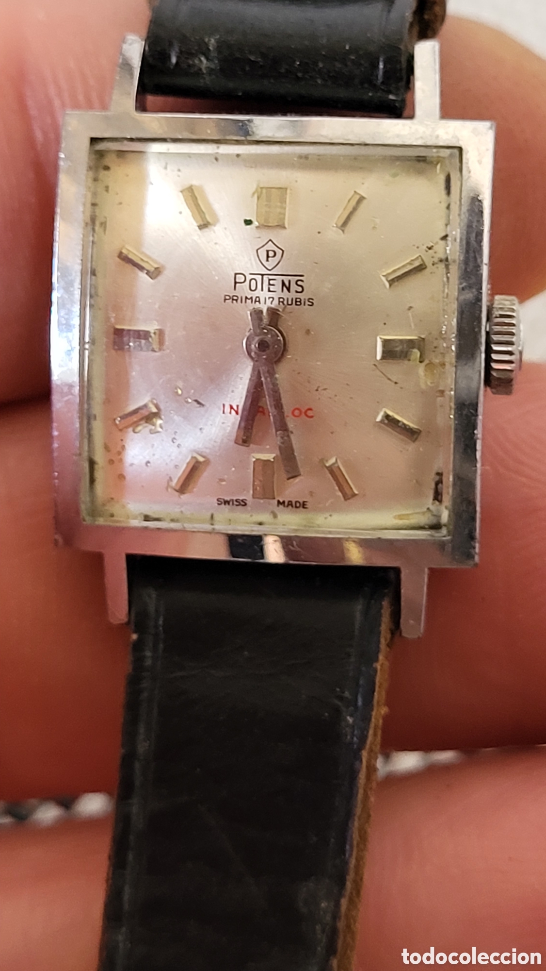 Relojes de pulsera: Reloj pulsera carga manual Se&ntilde;ora potens