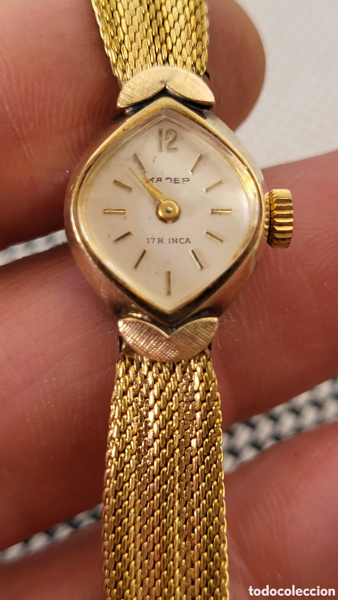 Relojes de pulsera: Reloj pulsera carga manual Se&ntilde;ora