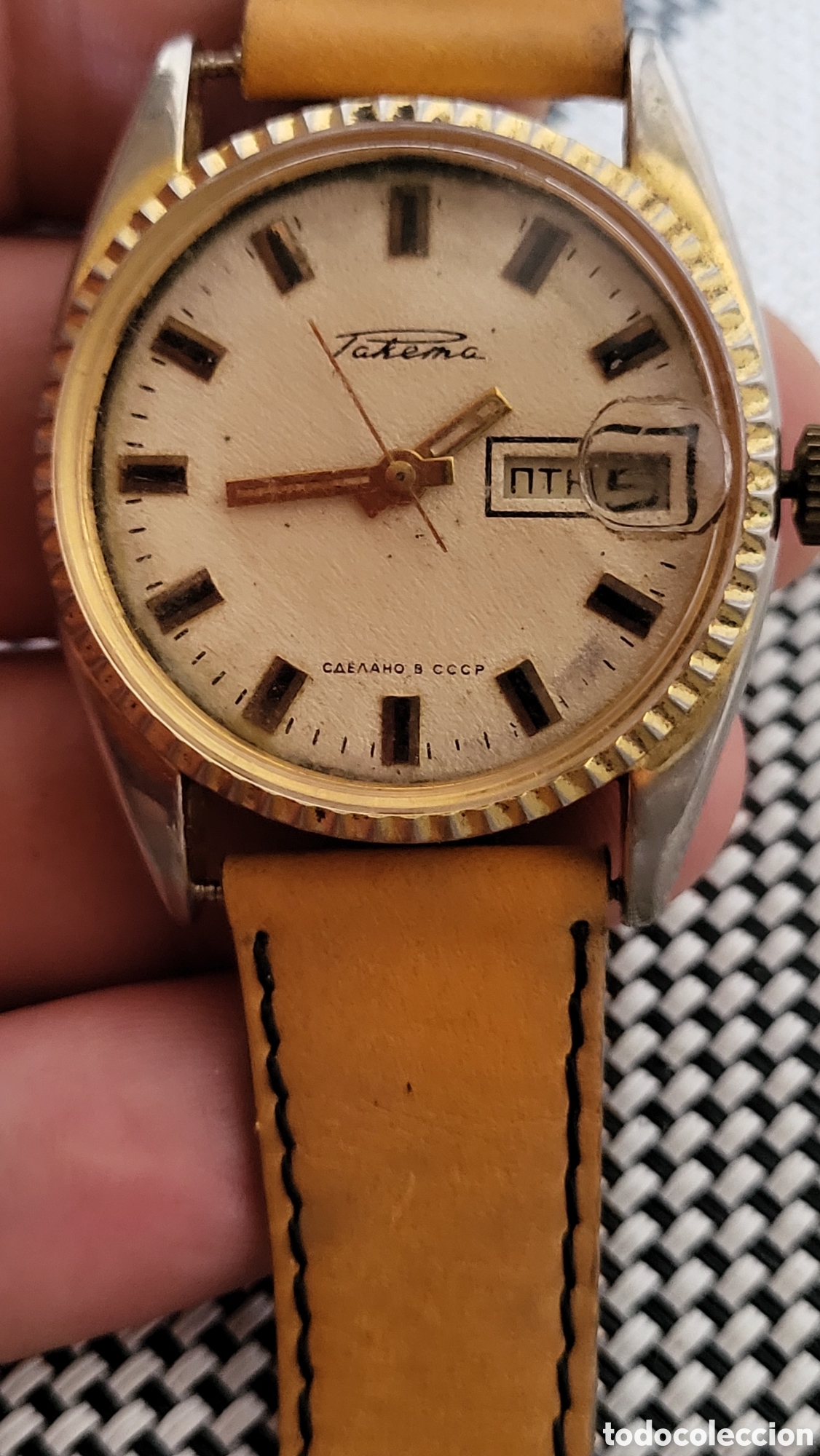 Relojes de pulsera: Reloj pulsera carga manual