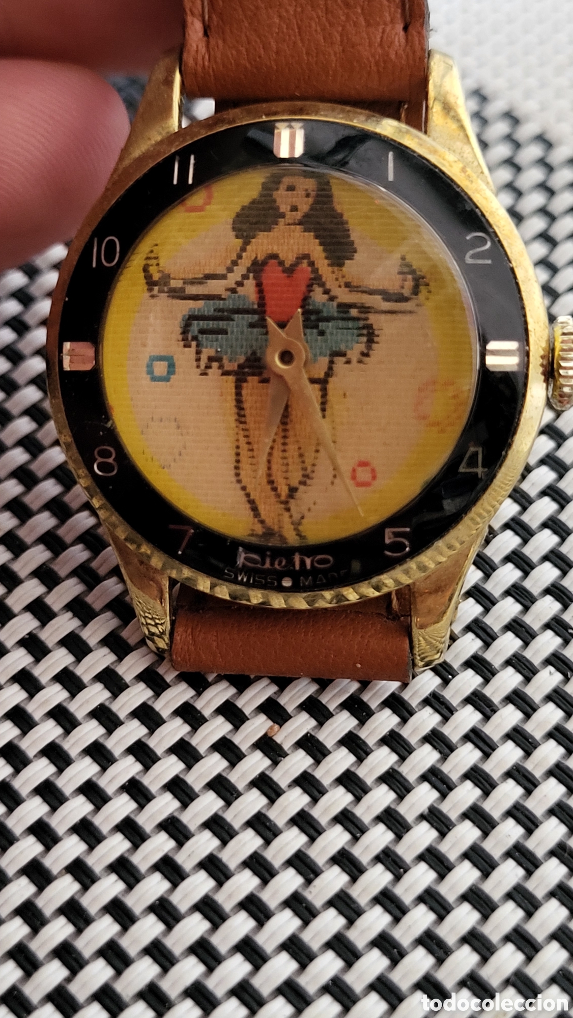 Relojes de pulsera: Reloj pulsera carga manual 3D