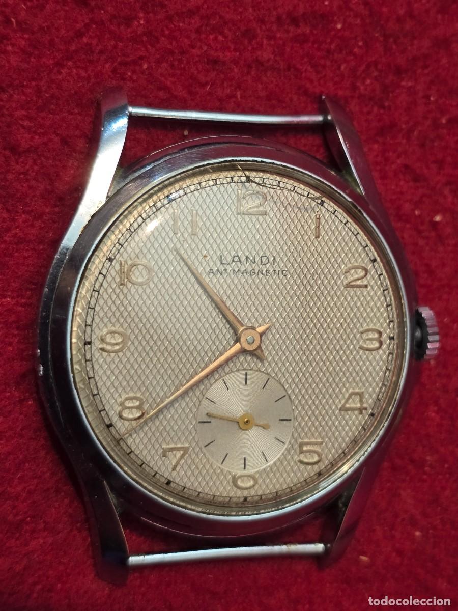 Armbanduhren: RELOJ DE PULSERA LANDI ANTIMAGNETIC . PARA REPARAR.