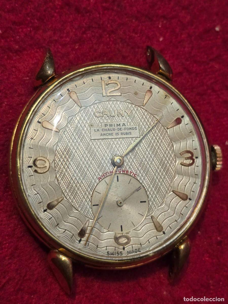 Armbanduhren: RELOJ DE PULSERA CAUNI PRIMA 15 RUBIS OARA REPARAR