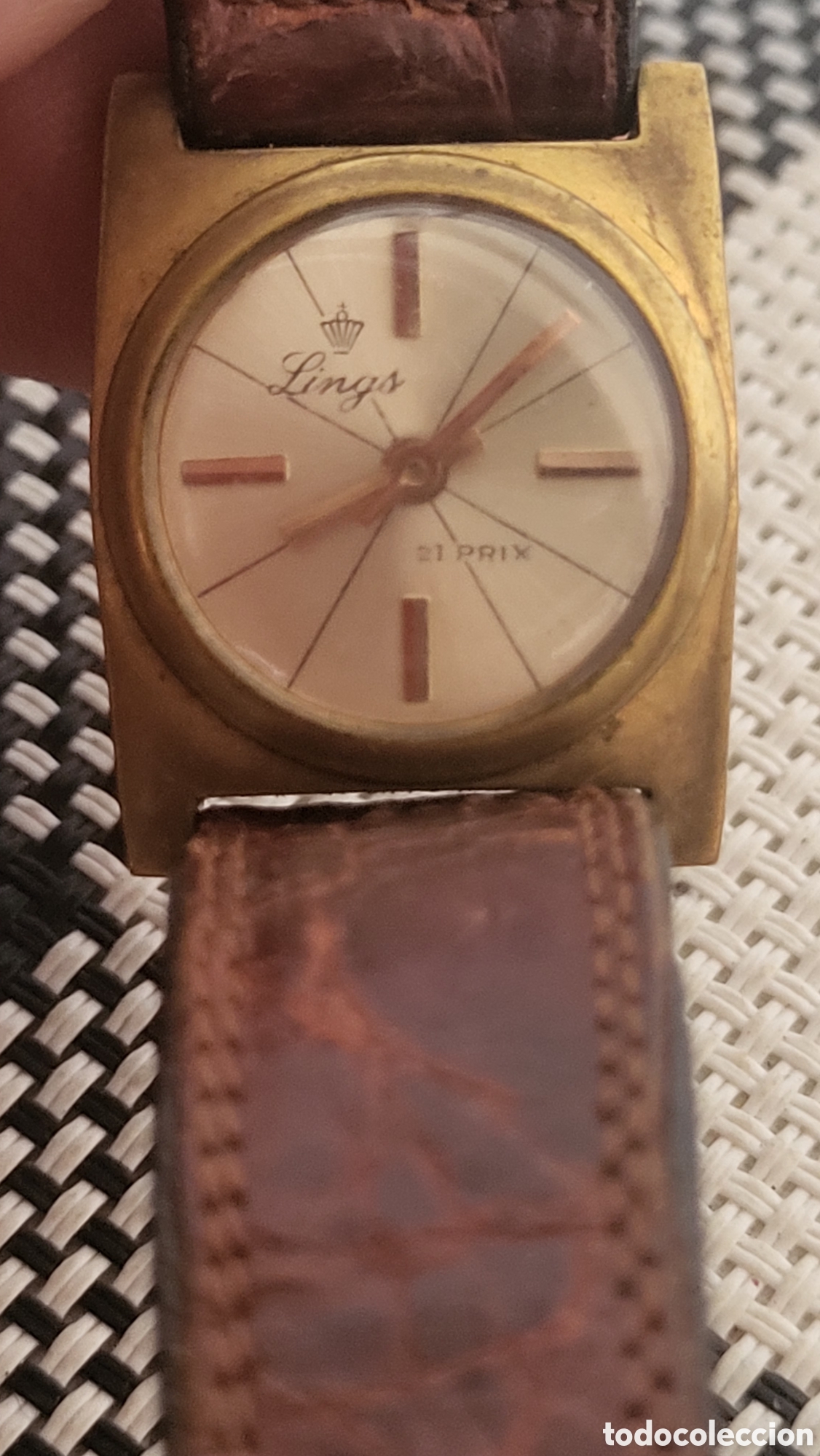 Relojes de pulsera: Reloj pulsera carga manual Se&ntilde;ora Lings