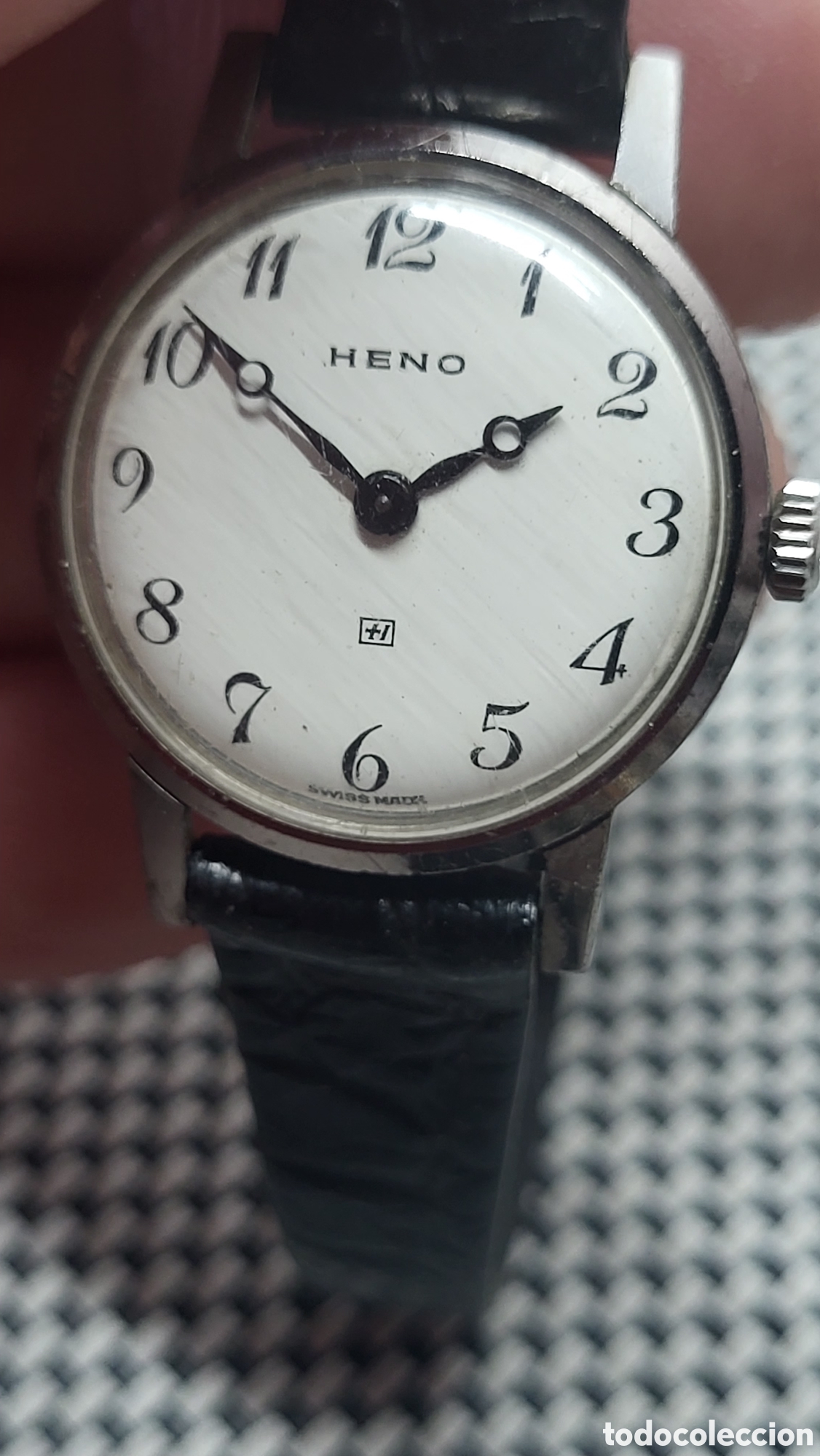 Relojes de pulsera: Reloj pulsera carga manual Se&ntilde;ora Heno