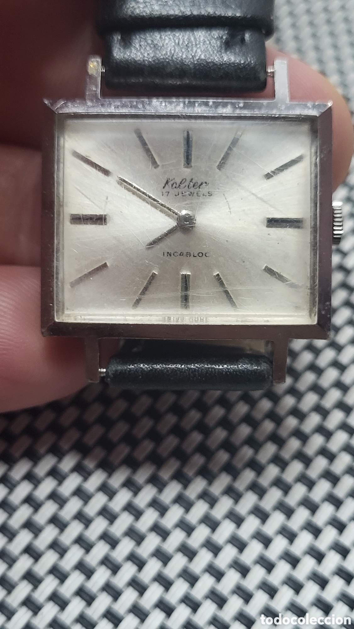 Relojes de pulsera: Reloj pulsera carga manual Se&ntilde;ora Kelton