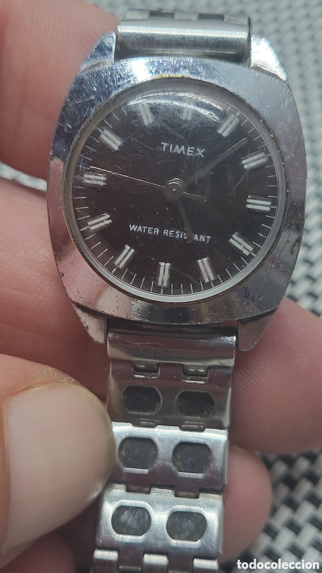 Relojes de pulsera: Reloj pulsera carga manual Timex