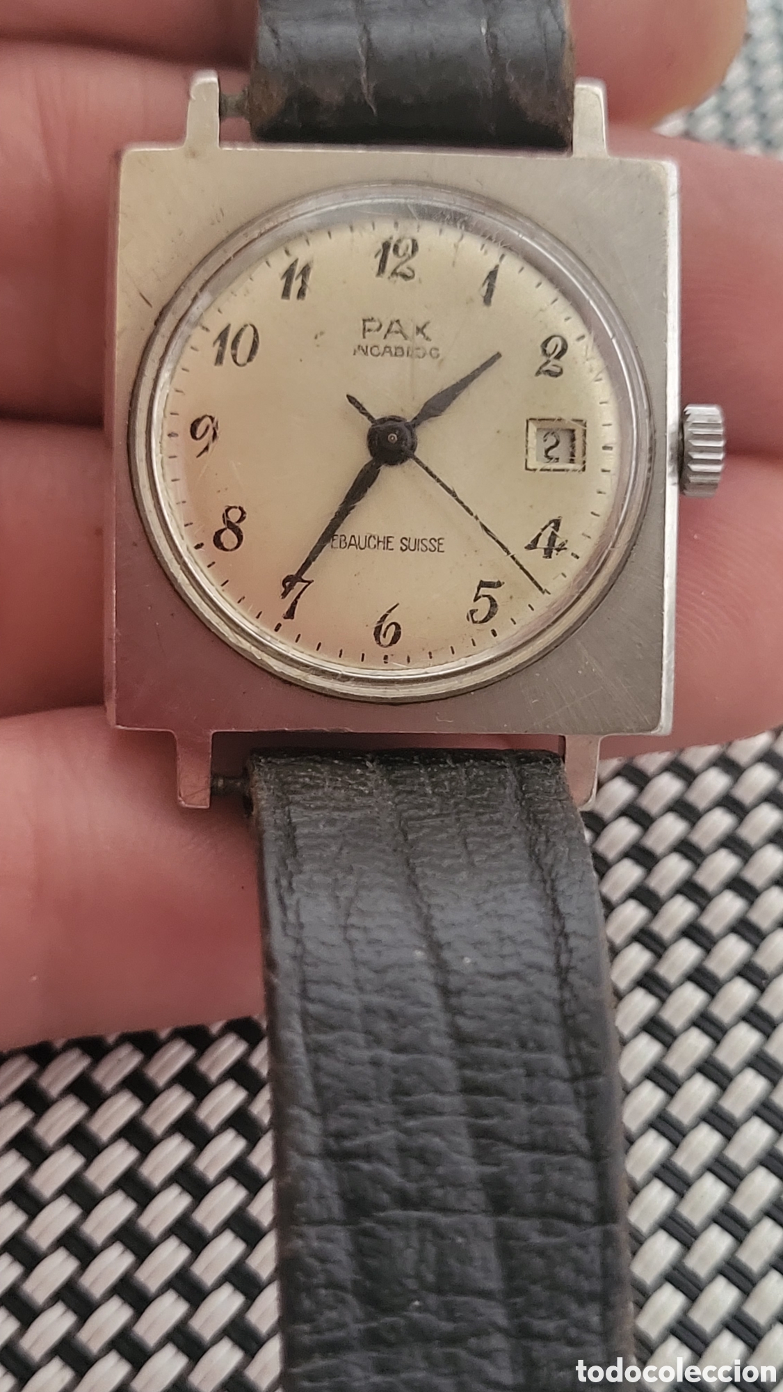 Relojes de pulsera: Reloj pulsera carga manual Se&ntilde;ora Pax