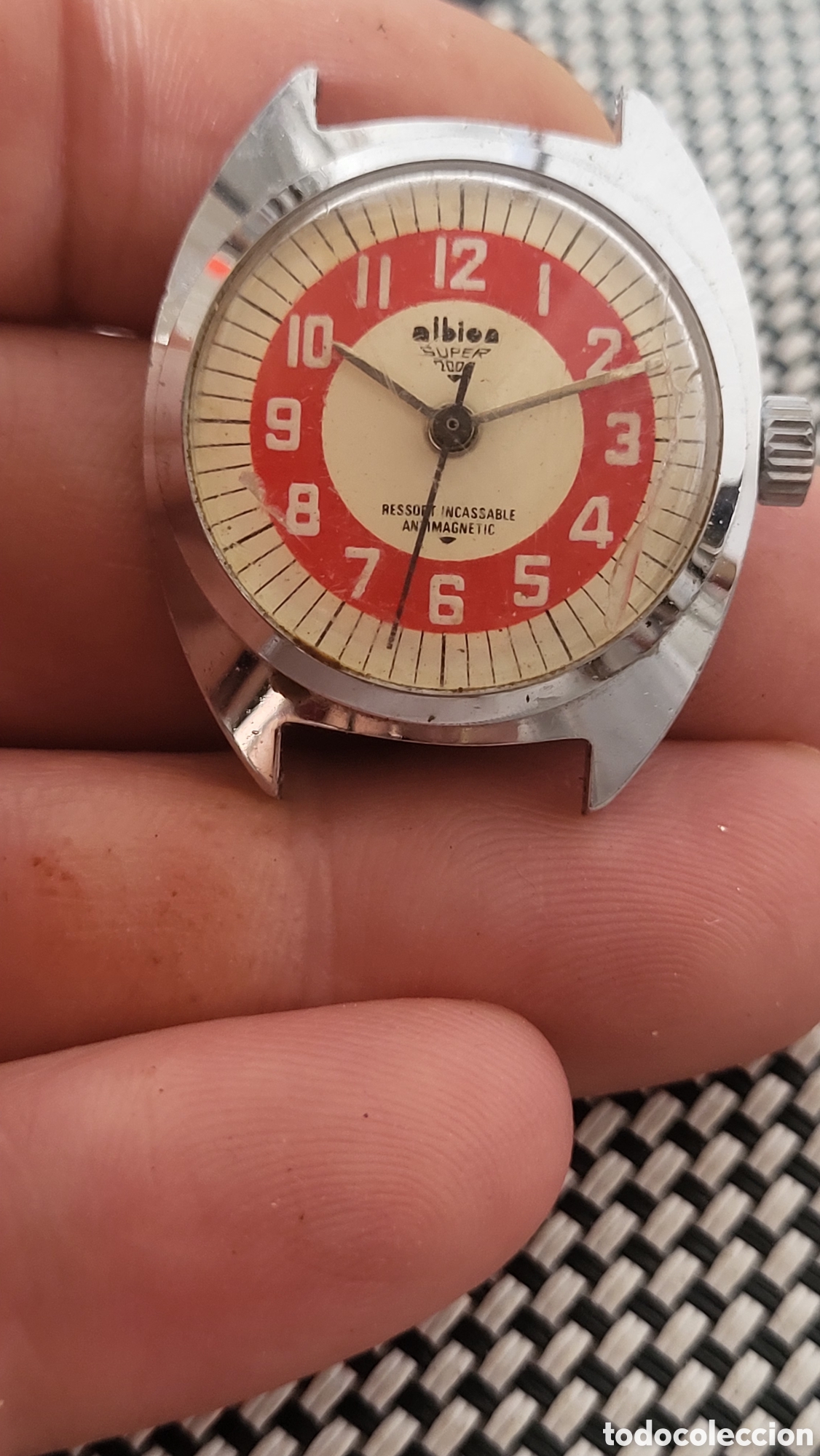 Relojes de pulsera: Reloj pulsera carga manual Se&ntilde;ora Albioa
