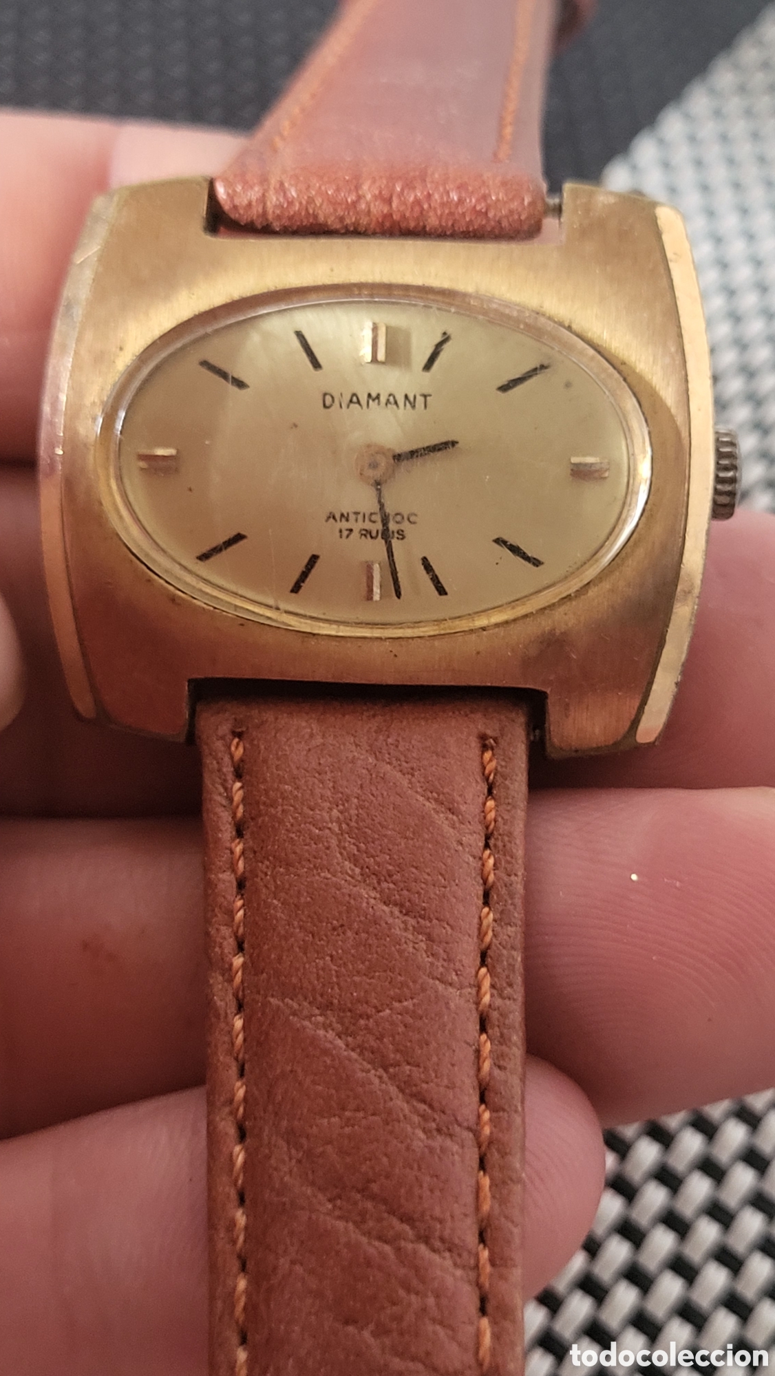 Armbanduhren: Reloj pulsera carga manual Se&ntilde;ora Diamant