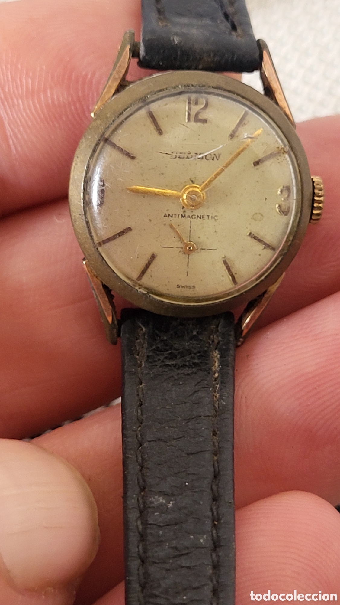 Relojes de pulsera: Reloj pulsera carga manual Se&ntilde;ora Belson