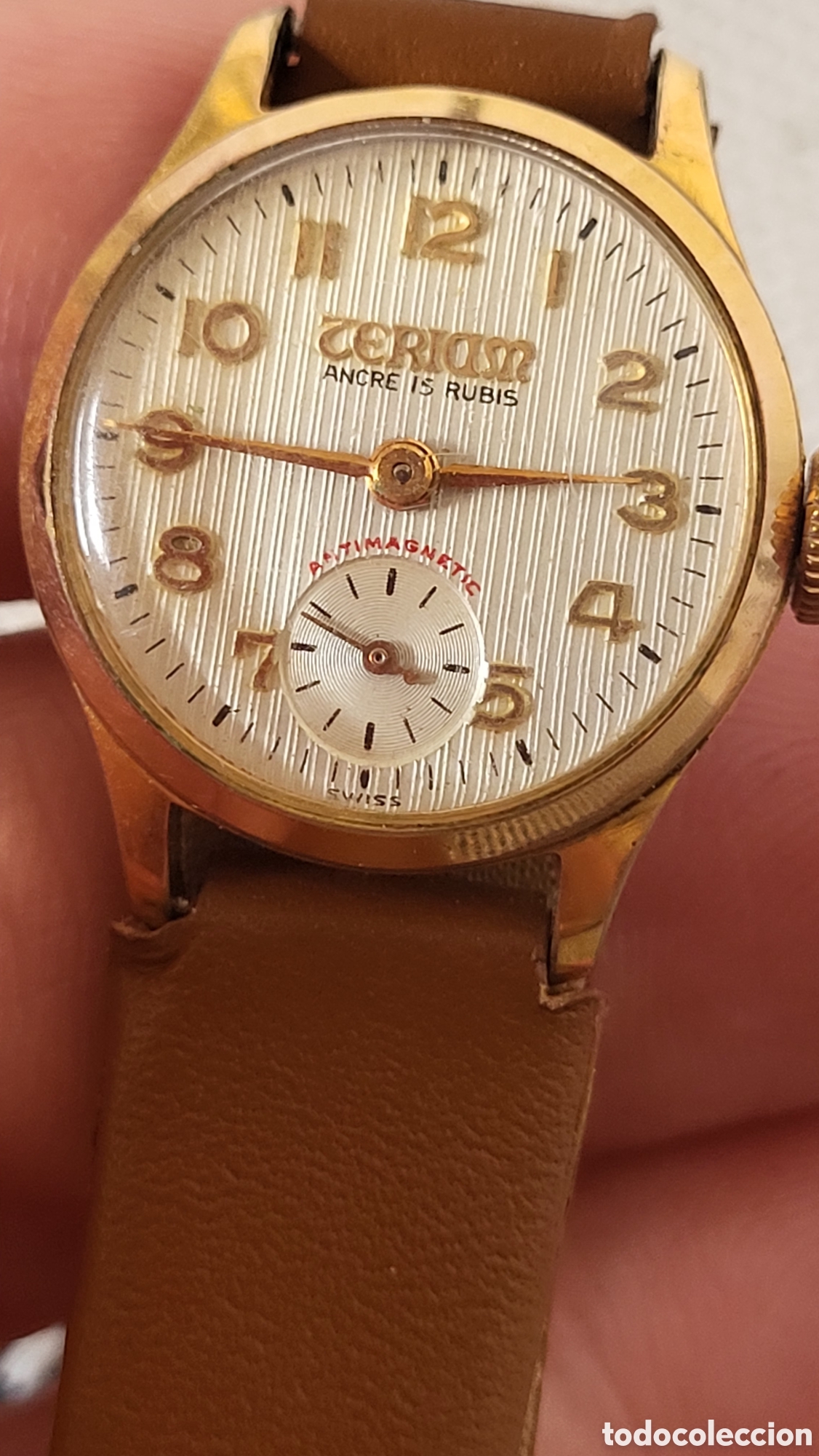 Relojes de pulsera: Reloj pulsera carga manual Se&ntilde;ora Terian