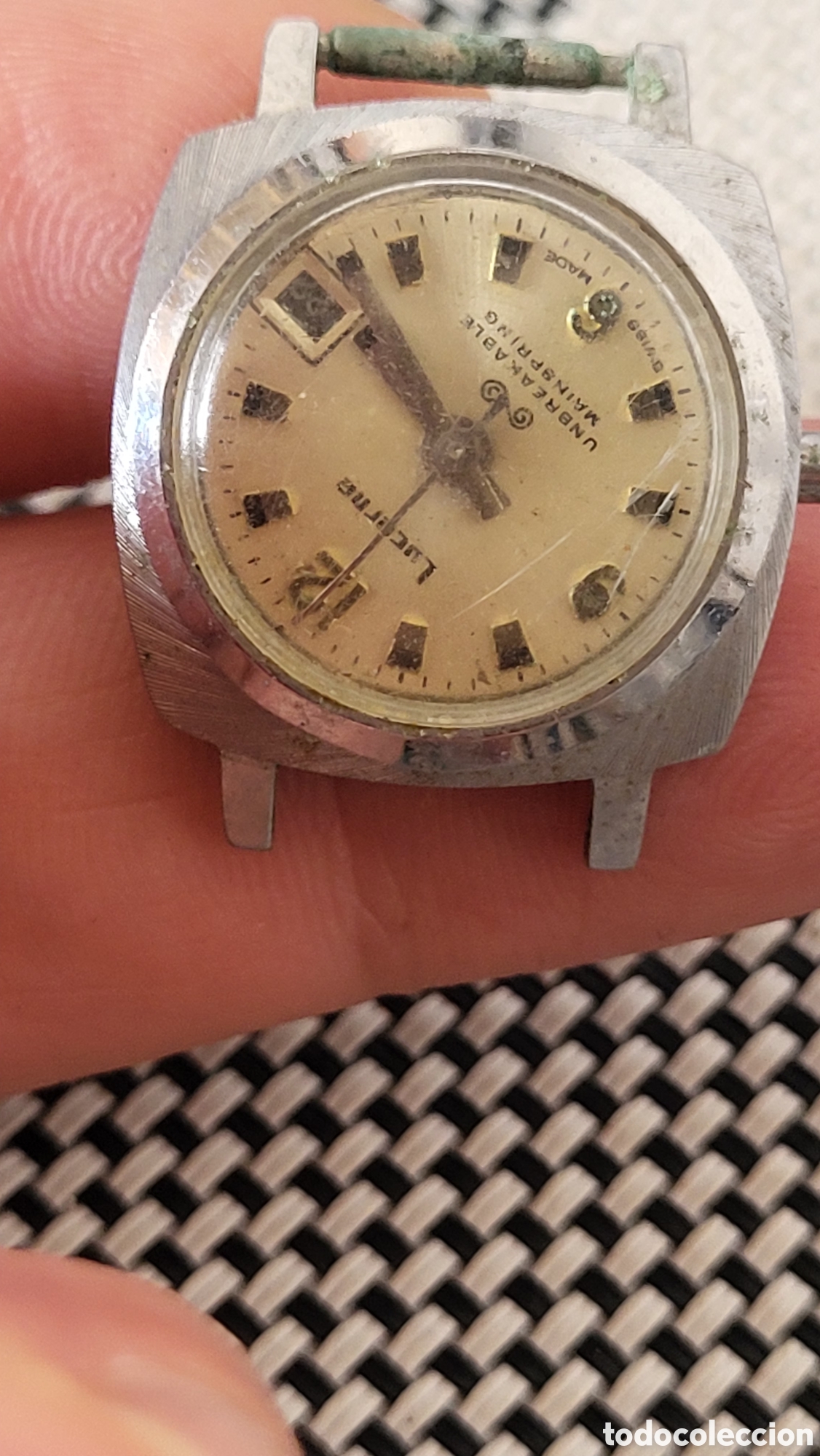 Relojes de pulsera: Reloj pulsera carga manual Se&ntilde;ora Lucerne
